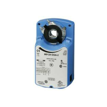 M9124-AGC-2: ELECTRIC MOTOR ACTUATOR 210 IN-LB/24NM 24 VAC/VDC ON/OFF-FLOATING 125 SEC 2 AUX SWITCHES