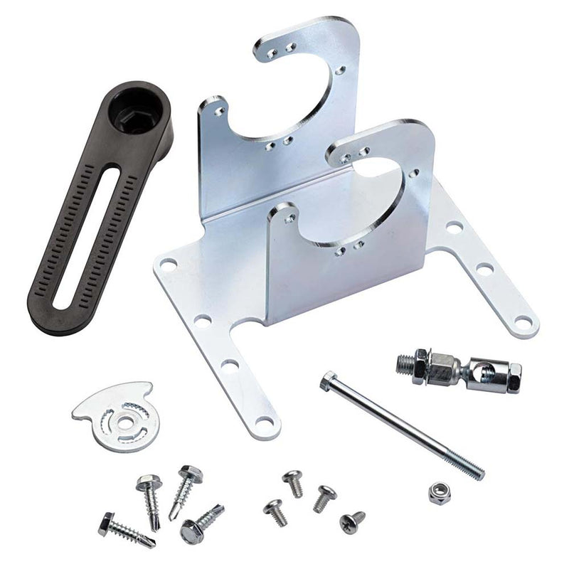 M9203-100: Remote Mounting Kit for M9203 Actuators with crank arm