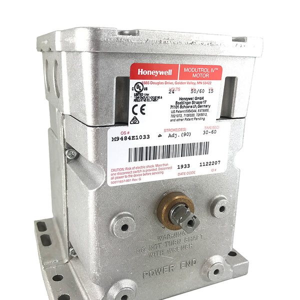 M9484E1033: Flamesafeguard ADJ T/S 24V 1SW. PROP. MOTOR