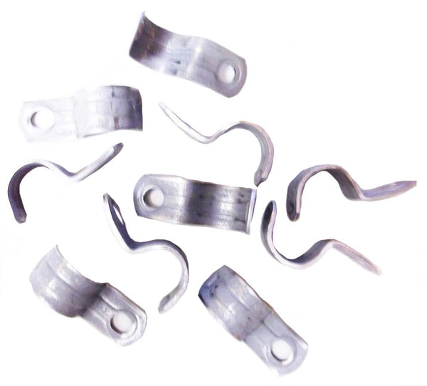 MA-10DT34: 3/4" OD Single Hole Pipe Clamp 10/PKG