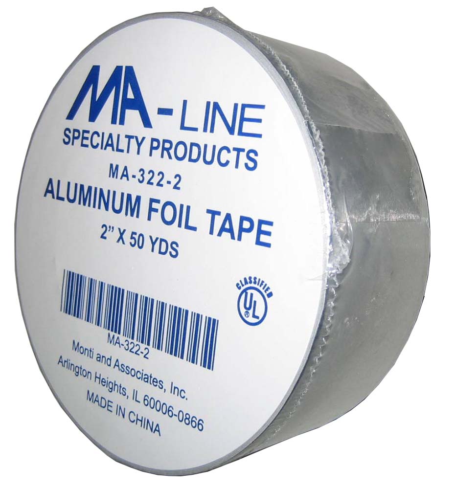 MA-322-3: Aluminum Tape 3"x 50 yards