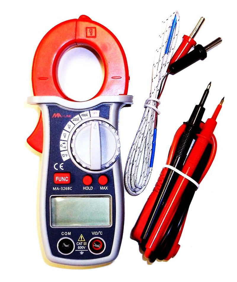 MA-3268C: Mini Clamp-On Meter