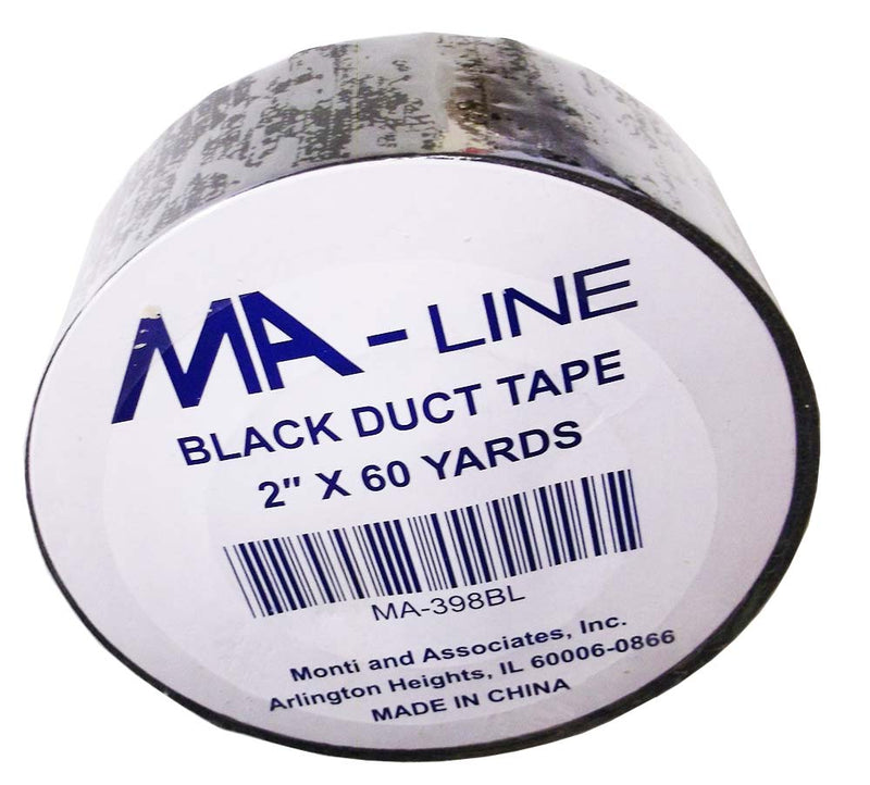 MA-398: Duct Tape Silver 2" x 60 yards