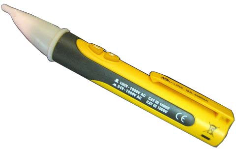 MA-49858A: Low Voltage Detector & LED Flashlight 24v to 1000V