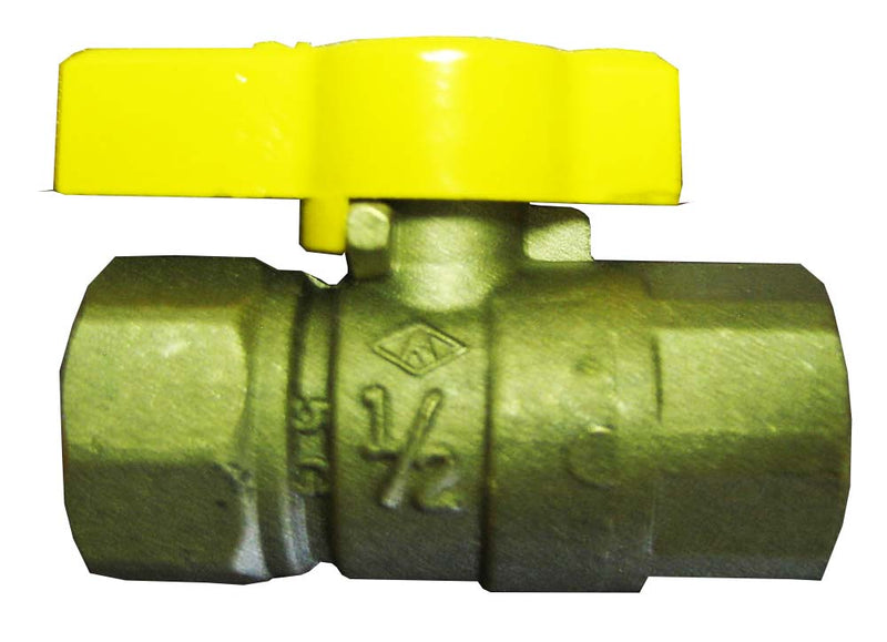 MA-73103: 1/2 FPT x 1/2 FPT Gas Ball Valve