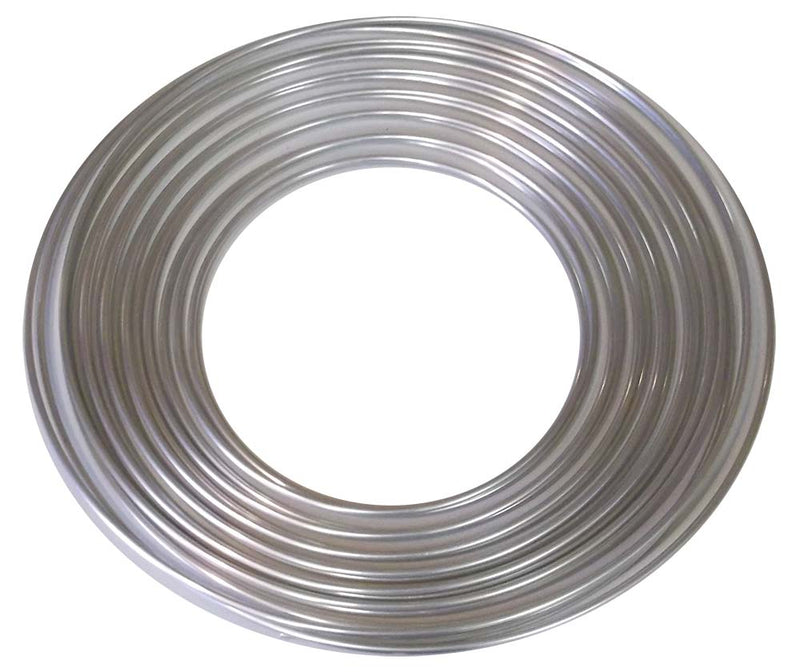 MA-AT14: 1/4" OD Aluminum Tubing (50' Coil)