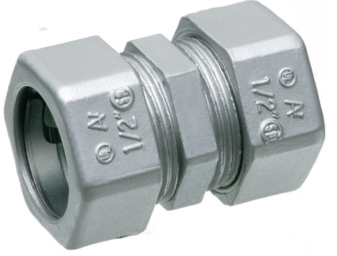 MA-E22: 1/2" Compression Type Coupling EMT Rain Tight