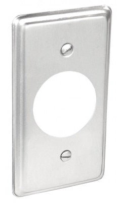 MA-E251: 4"L x 2 1/8" W Cover, Single Receptacle