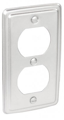 MA-E252: 4"L x 2 1/8"W Cover, Duplex Receptacle