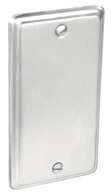 MA-E254: 4"L x 2 1/8"W Cover, Blank