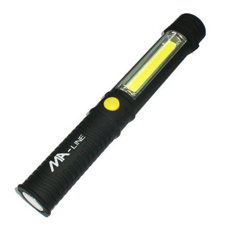 MA-FL296C: 1watt LED + 1watt COB Flashlight/Worklight