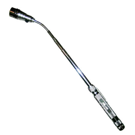 MA-FL3A: Extenadable Flashlight, Extends to 21" with 2" flexible neck.