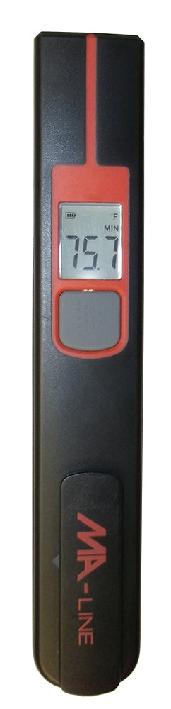 MA-IR9PEN: INFRARED PEN THERMOMETER CIRCLE LASER