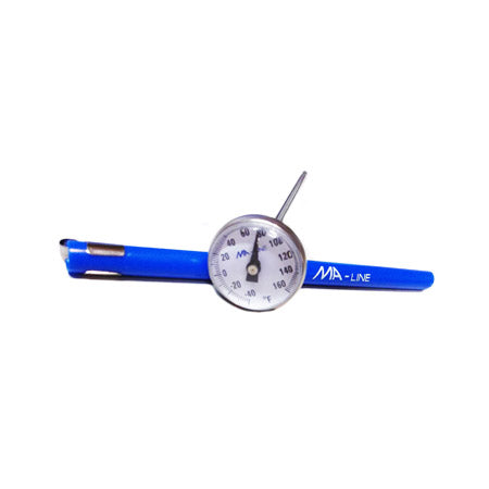 MA-PT138160: 1-3/8" Dial Thermometer -40F to 160F