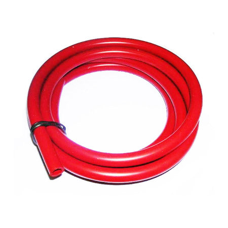 MA-SRT14-5: 1/4" ID. Red Silicone Rubber Tubing -100F to 500F