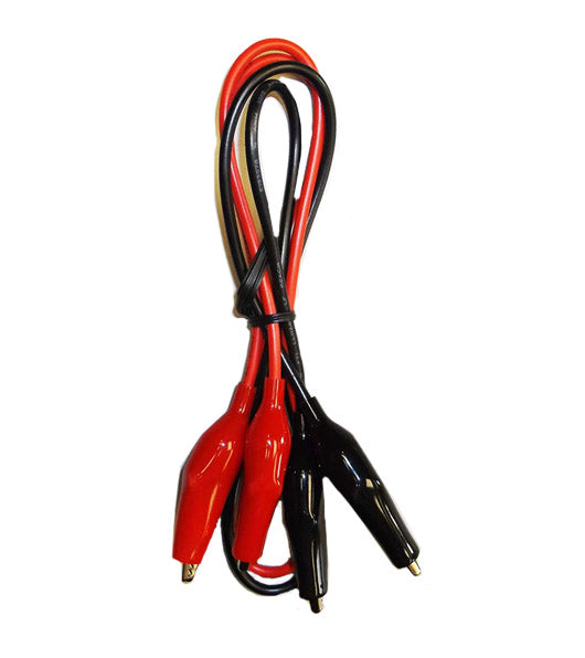 MA02991-3: Heavy Duty Test Leads , with Boots,14 AWG, 24" (1 Pair)