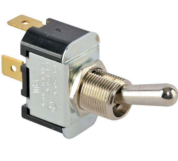 MA04501-2: Toggle Switch SPST 20A at 125VAC 10A at 250VAC