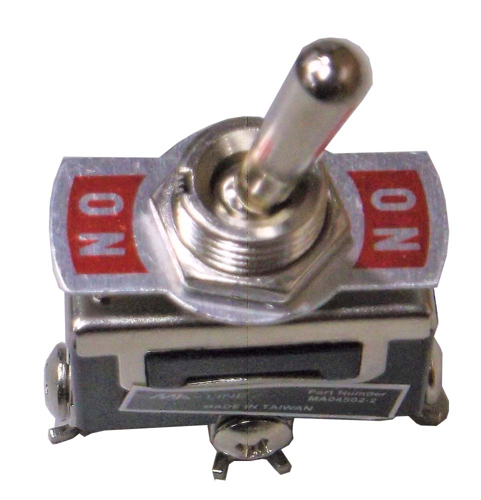 MA04502-2: Toggle Switch SPDT 20A at 125VAC 10A at 250VAC