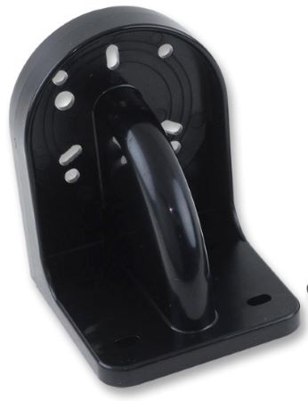 MAP-DS30-BLK: Signal Indicator Accessory, MT4B, MT5B, MT8B Series, Bracket, Wall Mount, Black