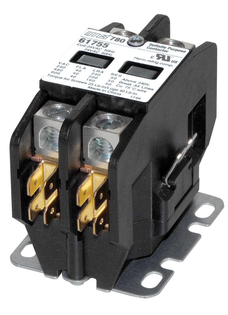 61756: 2P 40A 120V QC & BL TERM