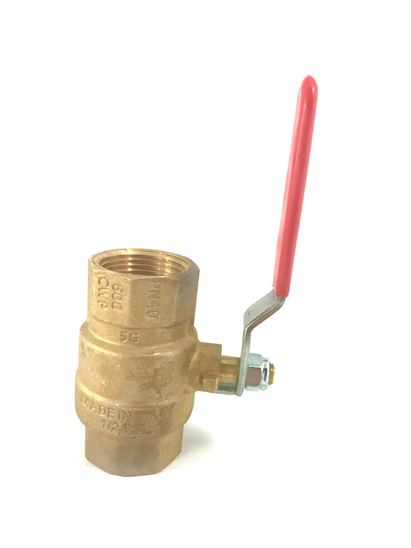 MBV-1.0NN: Manual ball valve 1" NPT to NPT