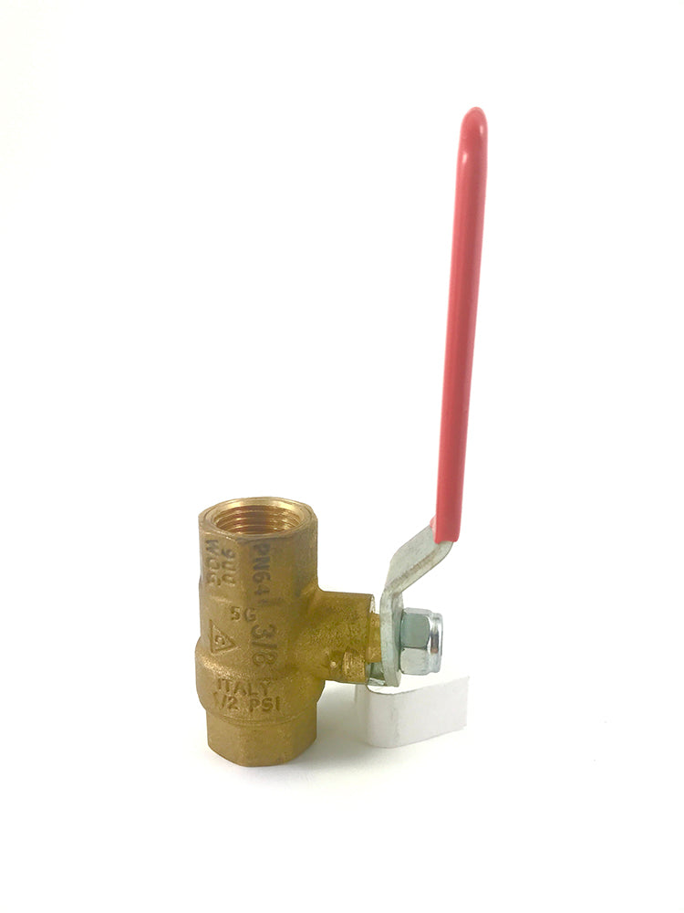 MBV-3.8NN: Manual ball valve 3/8" NPT to NPT