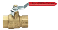 MBV-11.4NN: Manual ball valve 1 1/4" NPT to NPT