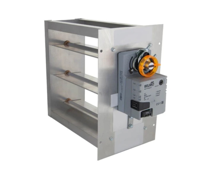 MD-3020: MD Series 30x20 (3) Wire Damper PO/PC