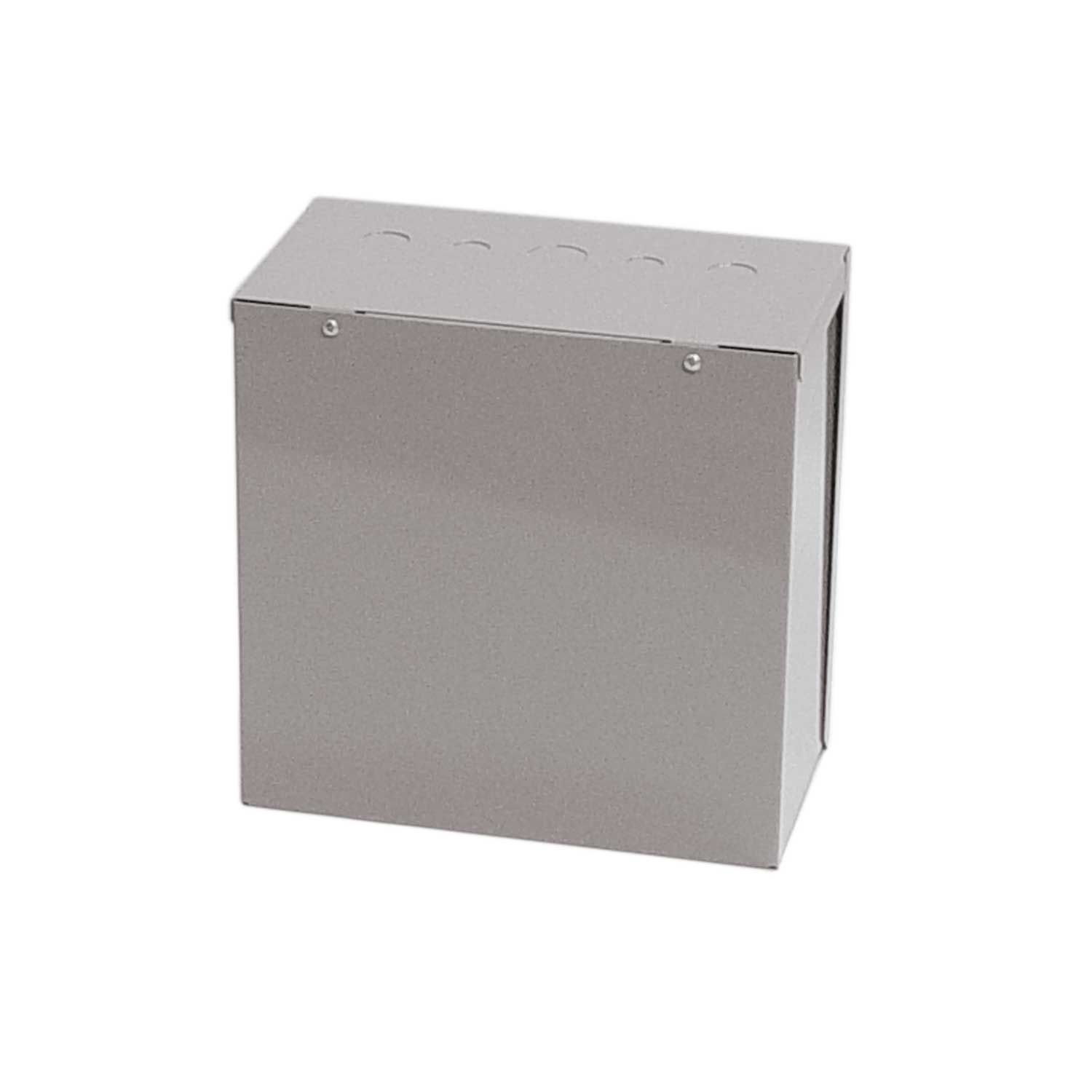 MH3304: Metal Housing Nema1 12.5H X 12.5W X 7.0D W/ SP3304 Subpanel