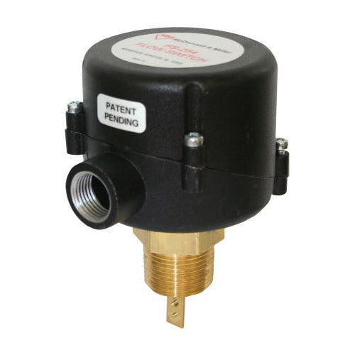 FS-254: 1" NPT, SPDT Snap Switch, General Purpose Liquid Flow Switch with NEMA 4 Enclosure and 1", 2", 3", and 6" Stainless Steel Paddles