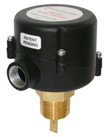 FS-254: 1" NPT, SPDT Snap Switch, General Purpose Liquid Flow Switch with NEMA 4 Enclosure and 1", 2", 3", and 6" Stainless Steel Paddles