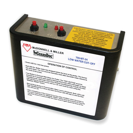 750-MT-120: Low water cut-off 120VAC Manual reset