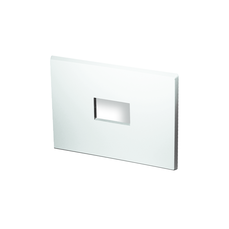 A/MOUNTING PLATE BEIGE: Retrofit Backplate For Use With Room Sensors