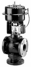 VG2231VM: Valve,Globe, 2 Way Normally Open, 4", ANSI Class 125 Flat-Faced Flange 150 Cv Modified Linear Flow Cast Iron Body with Brass Trim and 3/8"