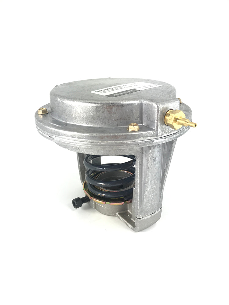 MP953C1018: Pneumatic Coil Valve Actuator, DA, 8-12 PSI Spring Range, 3/4" Stroke, Spring Return, Dual Barbed Fitting for 5/32" or 1/4" OD Plastic Tubing