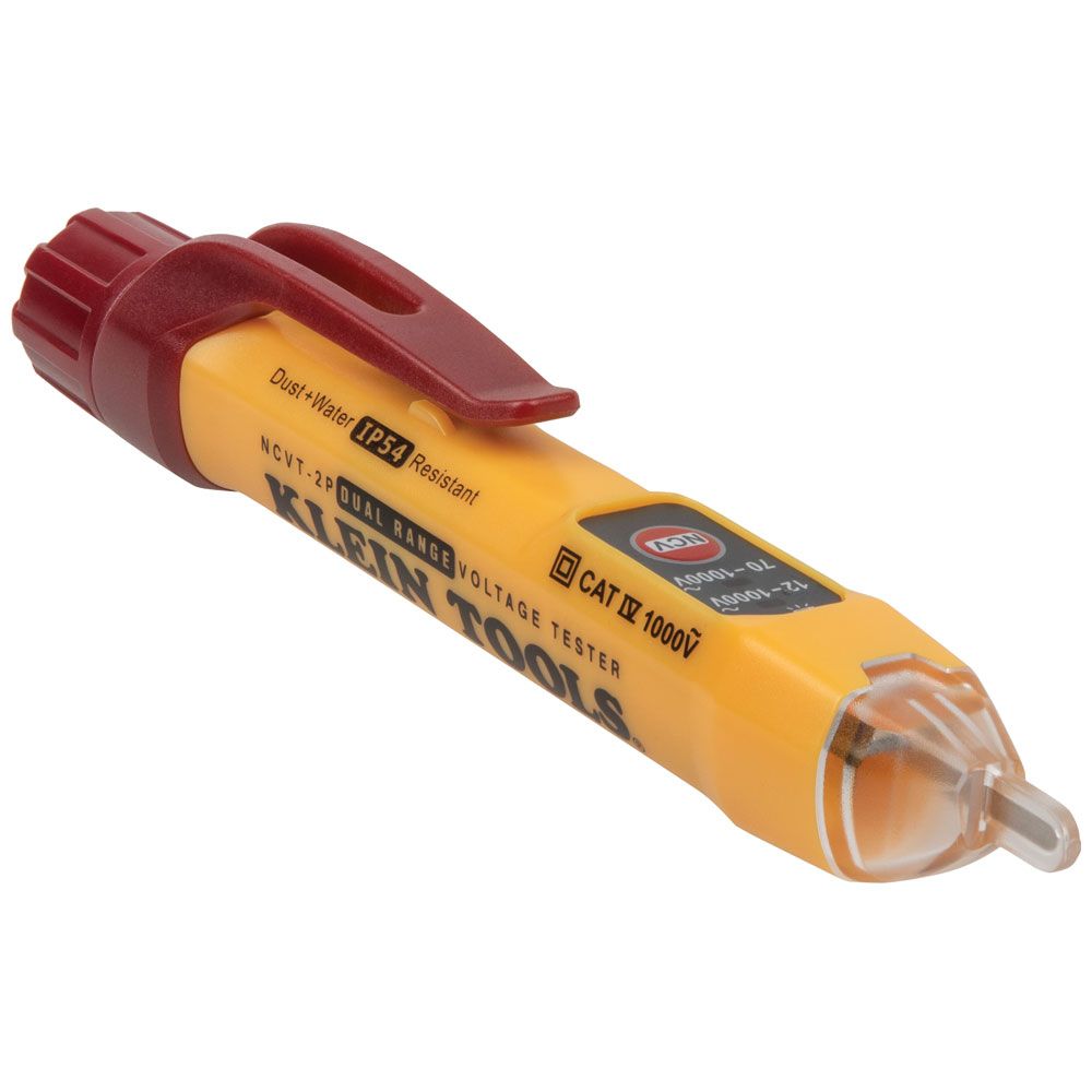 NCVT2P: Dual Range Non-Contact Voltage Tester 12 - 1000V AC