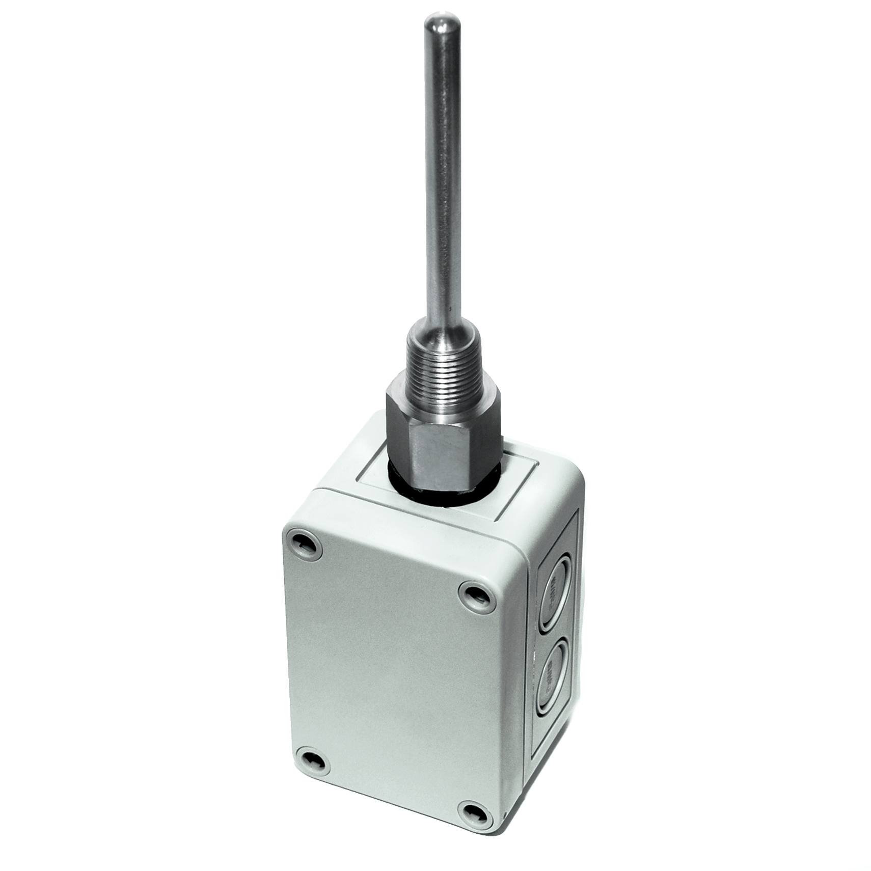 A/CP-I-4-4X: Immersion Sensor, 4", 10K-CP (Type II) Thermistor, w/Thermowell