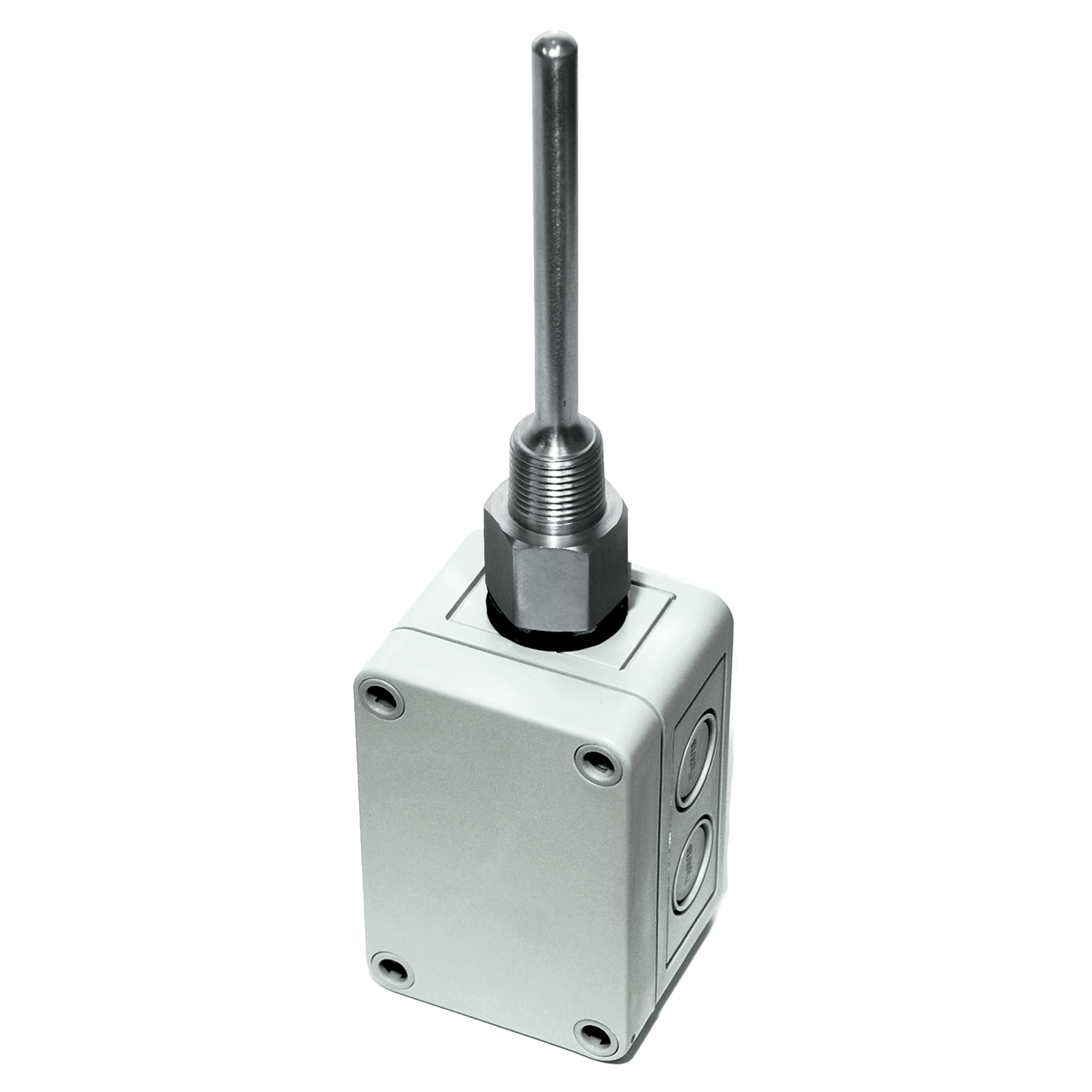 A/AN-I-2.5-4X: Immersion Sensor, 2.5", 10K-AN (Type III) Thermistor, w/Thermowell