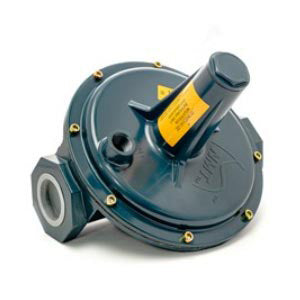 N5C-1250-S: Gas Regulator 1 1/4" NPT, 2# CSA, 7-11" Spring, Up To 1,710,000 BTUH, W/O Vent Limiter