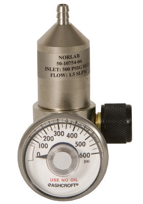 NLB-417-01: Regulator - .50LPM CGA 600