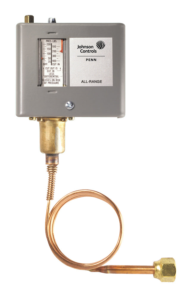 High Control P70AA-400C: Pressure Control for high pressure refrigerants (R410) Fan ...