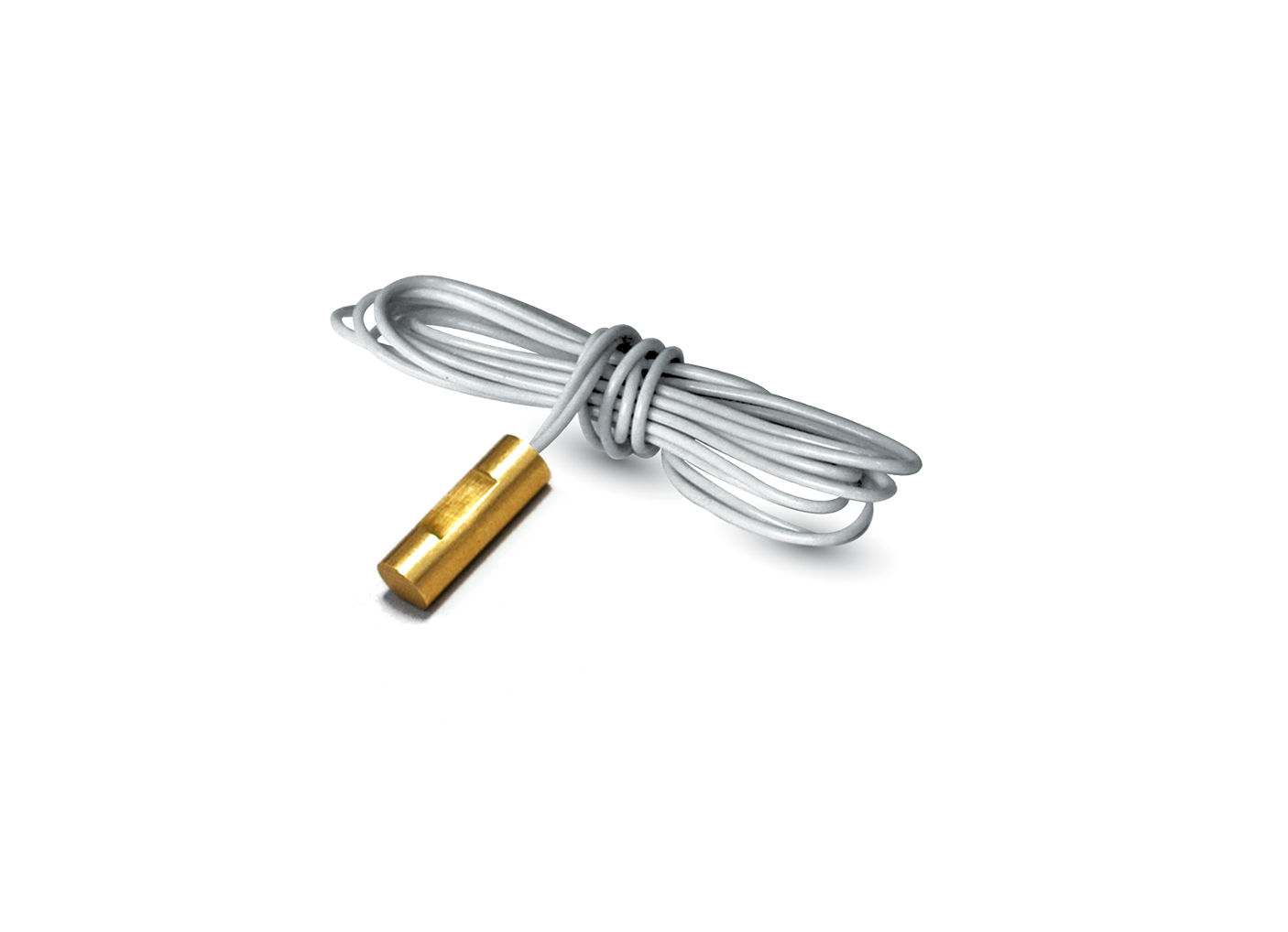 A/CP-PM: Thermistor, Pipe Mount, 10K(Type II), Etched Teflon Leads