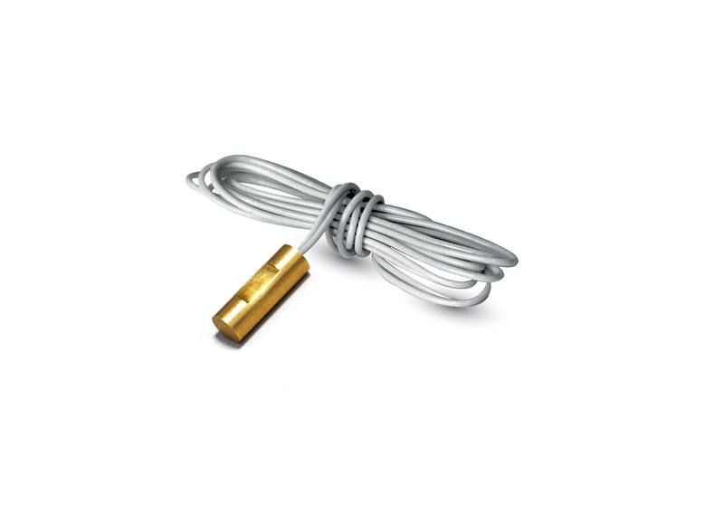 A/AN-PM: Thermistor, Pipe Mount, 10K(Type III), Etched Teflon Leads(138628)