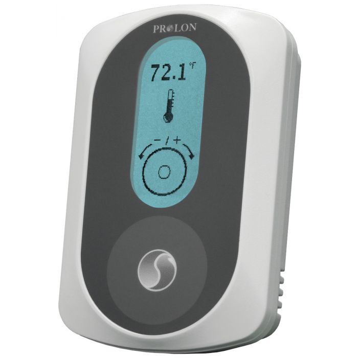 PL-T1100-WGL: Digital Thermostat White, Grey Label