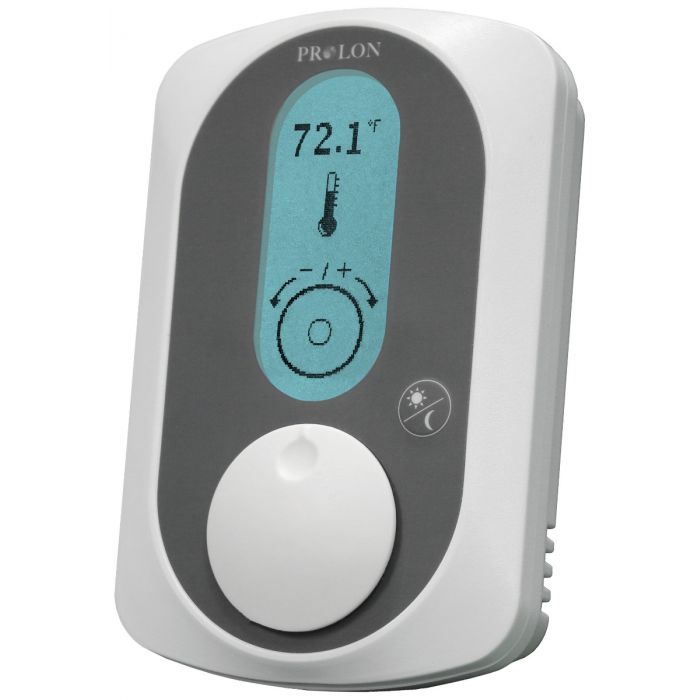 Digital Control Nob PL-T500-WGL: Digital Sensor Lcd & Knob White, Grey Label