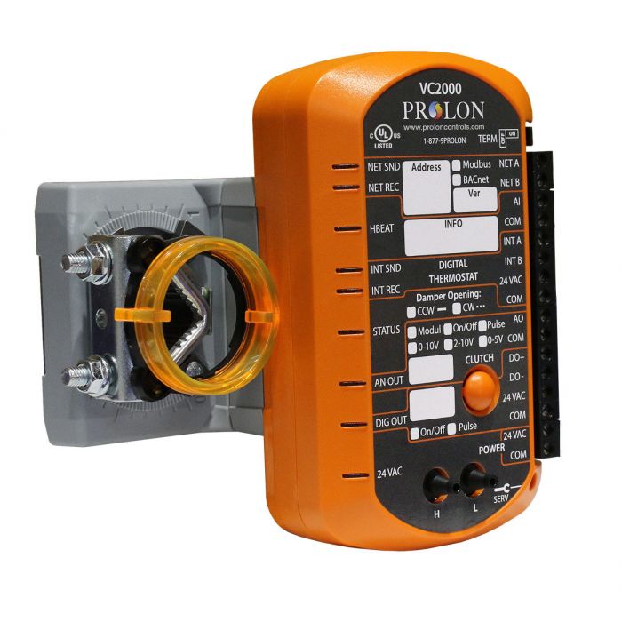 PL-VC2000: Zone Controller With Actuator