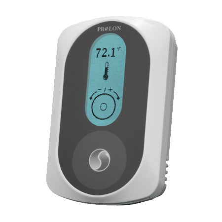 PL-T1100-BWL: Digital Thermostat White, Grey Label