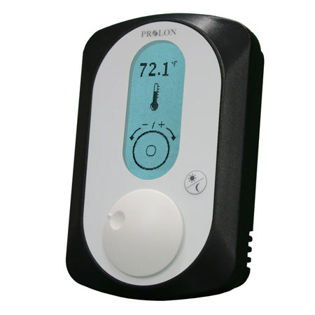 PL-T500-BWL: Digital Sensor Lcd & Knob Black, White Label