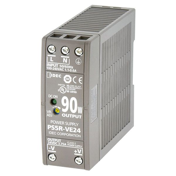 PS5R-VE24: Power Supply 90W 24VDC DIN