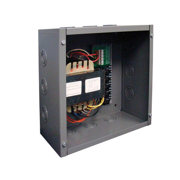 PSH500A-LVC: Enclosed low voltage compartment 100VAx5 multi-tap 120-480 to 24Vac UL Class 2